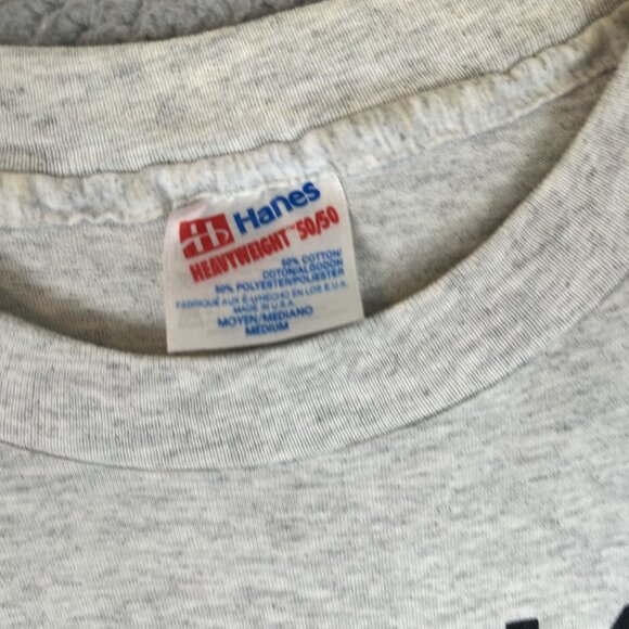 Vintage 80s Graphic T-Shirt If It Has Ti*s or Tires Humor T Shirt Size Medium - Picture 3 of 5